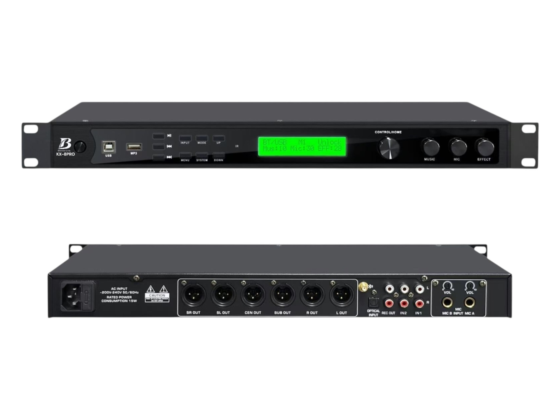 Vang số cao cấp BONGO LIVE KX-8PRO